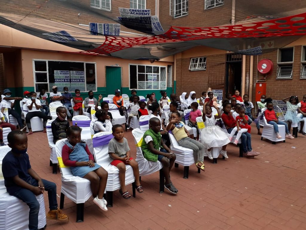 Crescent Academy Aim Higher